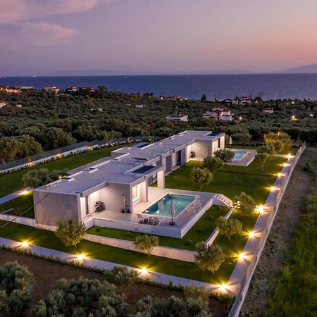 Merelia Luxury Villas - Halkidiki 네아 모우다니아 외부 사진