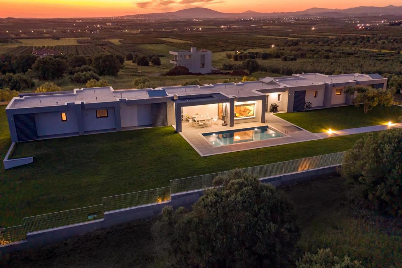 Merelia Luxury Villas - Halkidiki 네아 모우다니아 외부 사진