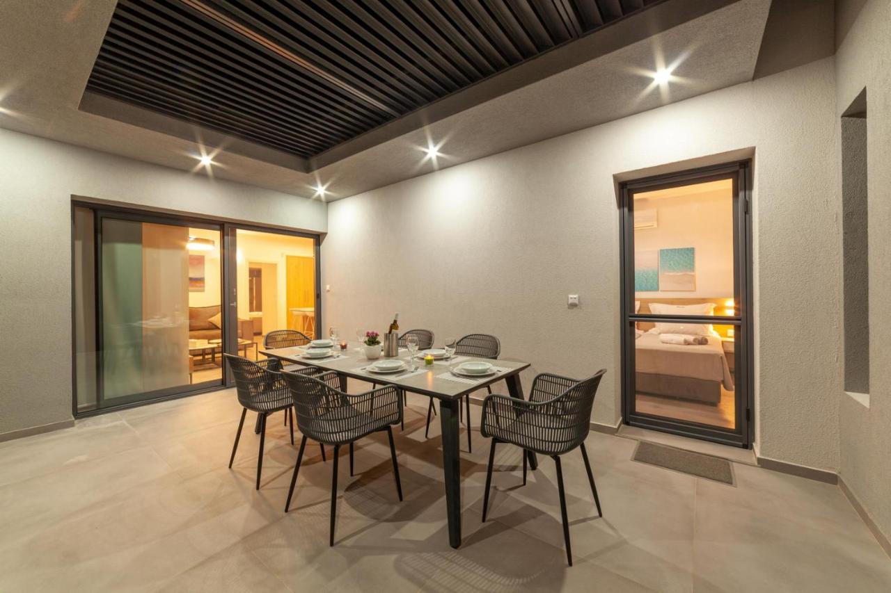 Merelia Luxury Villas - Halkidiki 네아 모우다니아 외부 사진