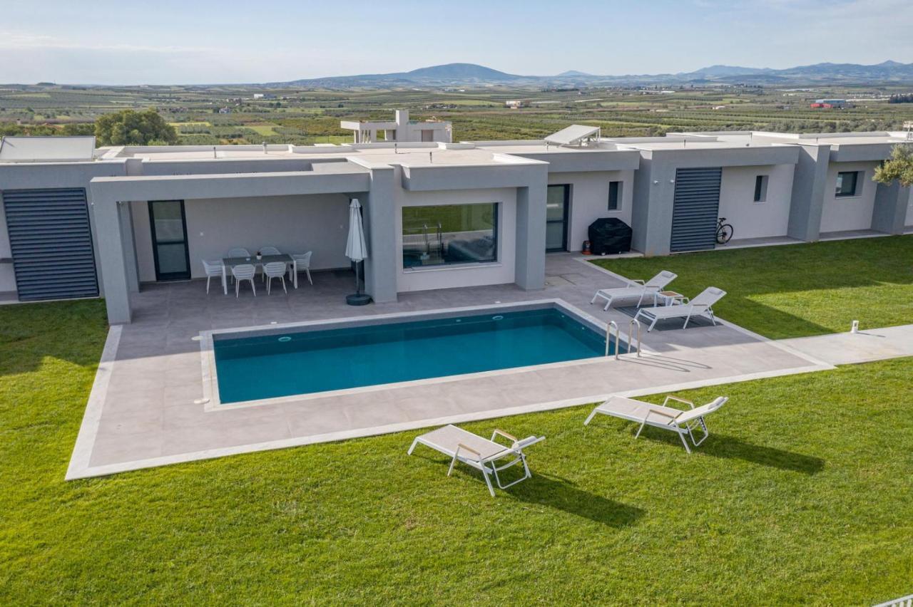 Merelia Luxury Villas - Halkidiki 네아 모우다니아 외부 사진