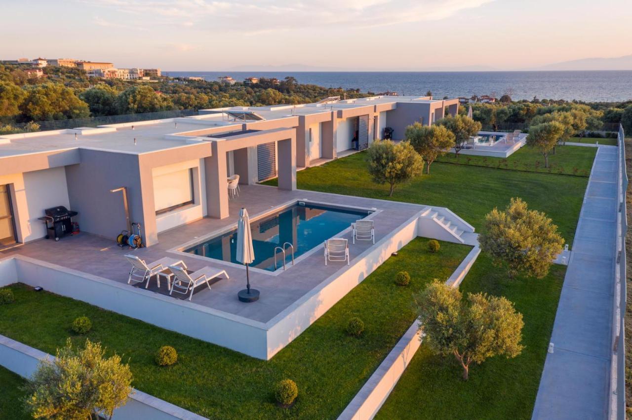 Merelia Luxury Villas - Halkidiki 네아 모우다니아 외부 사진