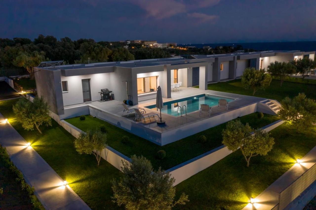 Merelia Luxury Villas - Halkidiki 네아 모우다니아 외부 사진