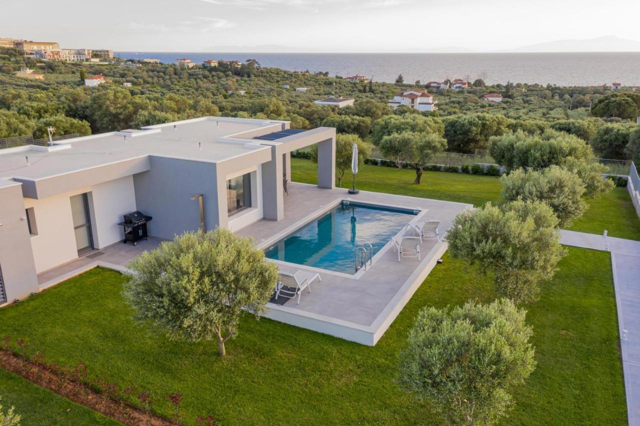 Merelia Luxury Villas - Halkidiki 네아 모우다니아 외부 사진