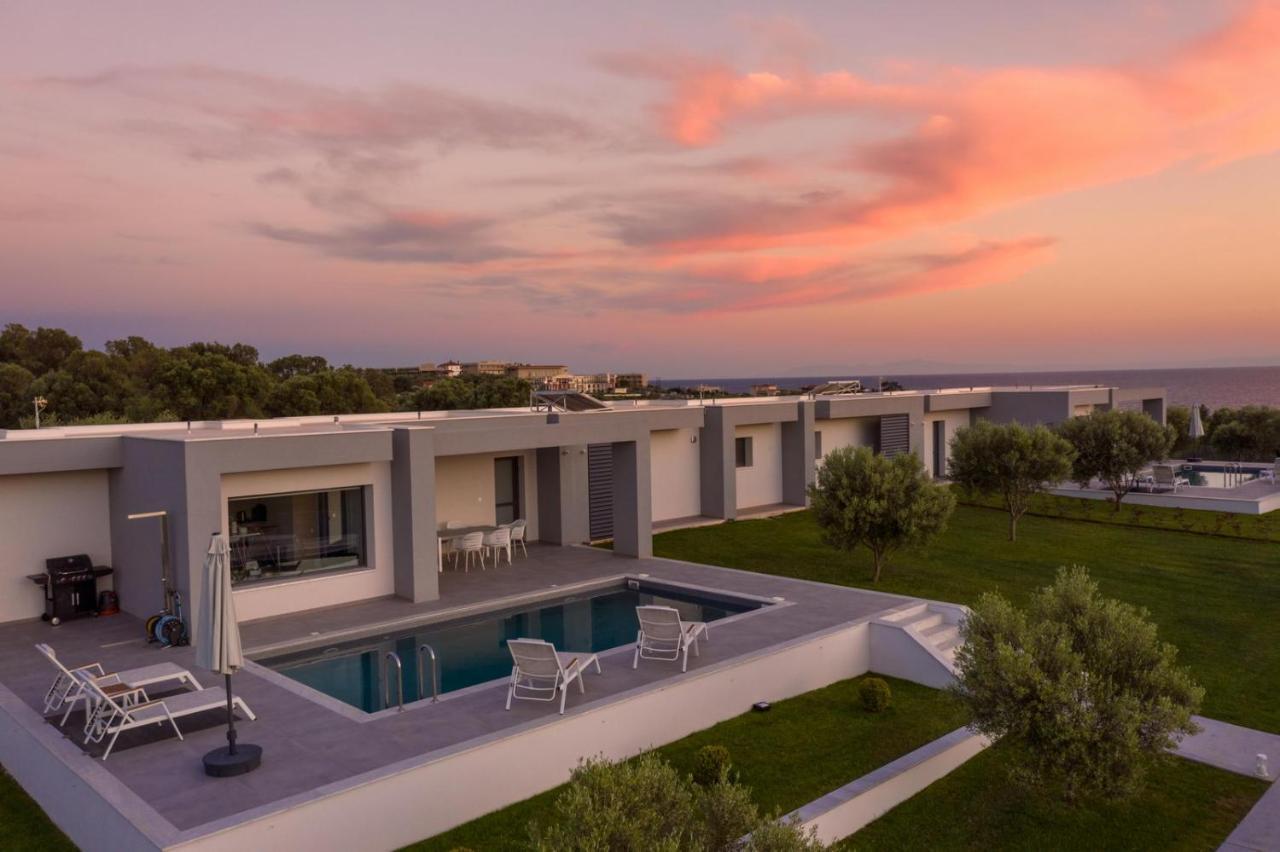 Merelia Luxury Villas - Halkidiki 네아 모우다니아 외부 사진