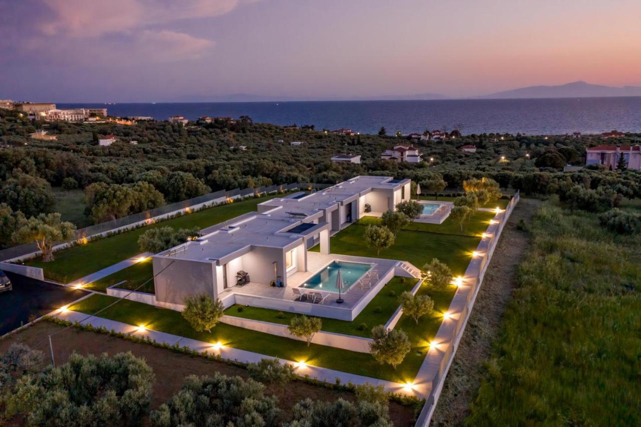 Merelia Luxury Villas - Halkidiki 네아 모우다니아 외부 사진