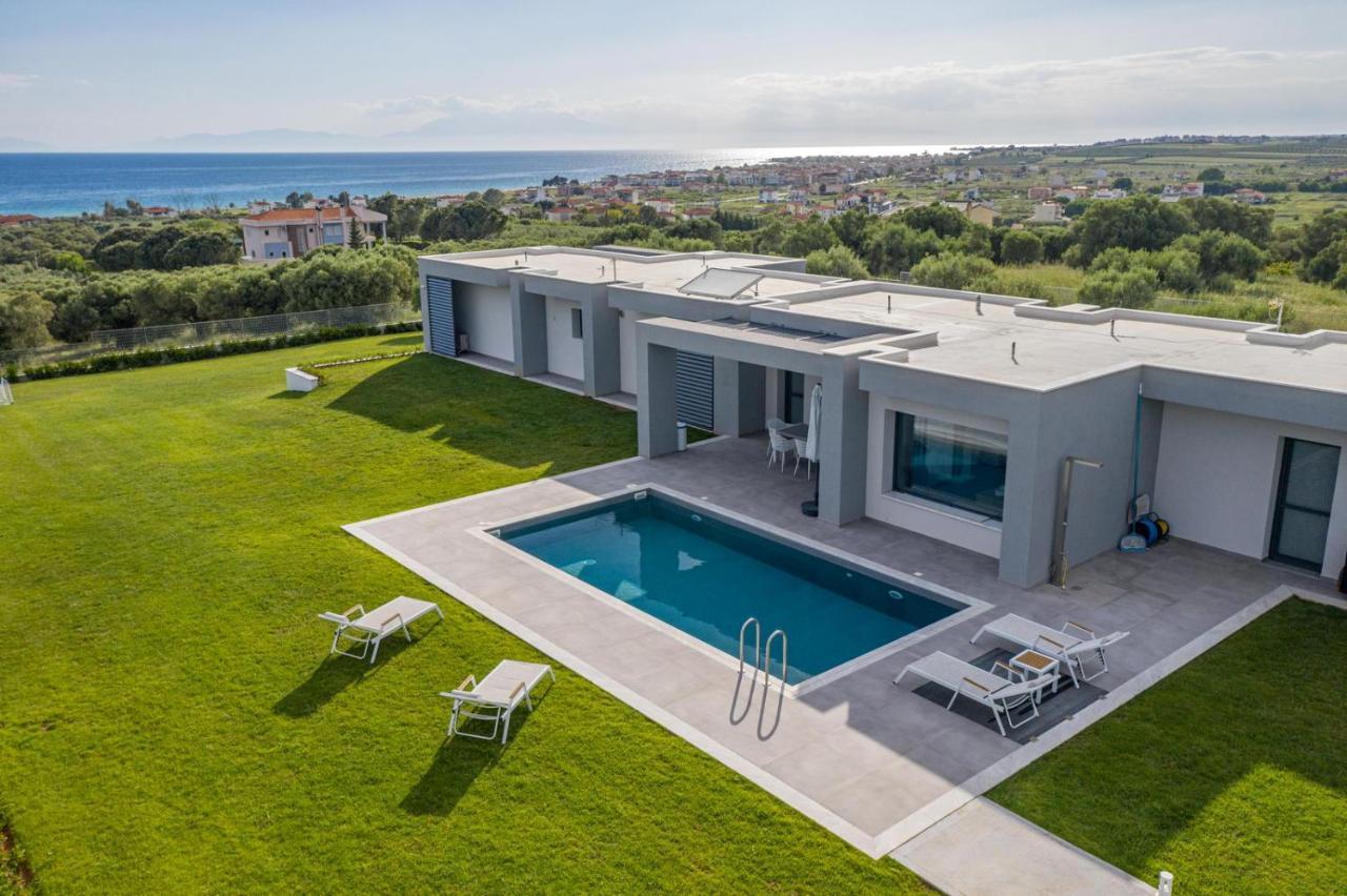 Merelia Luxury Villas - Halkidiki 네아 모우다니아 외부 사진