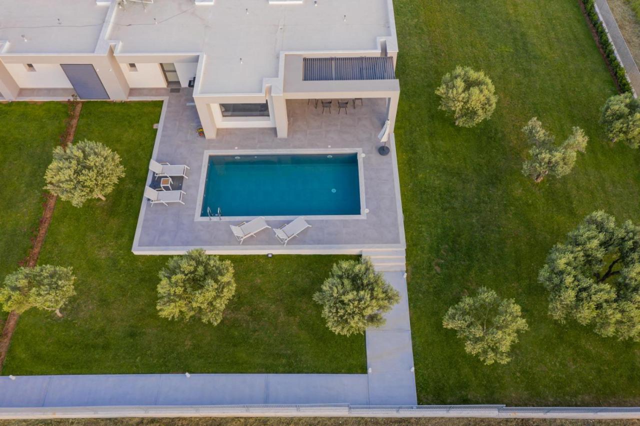 Merelia Luxury Villas - Halkidiki 네아 모우다니아 외부 사진