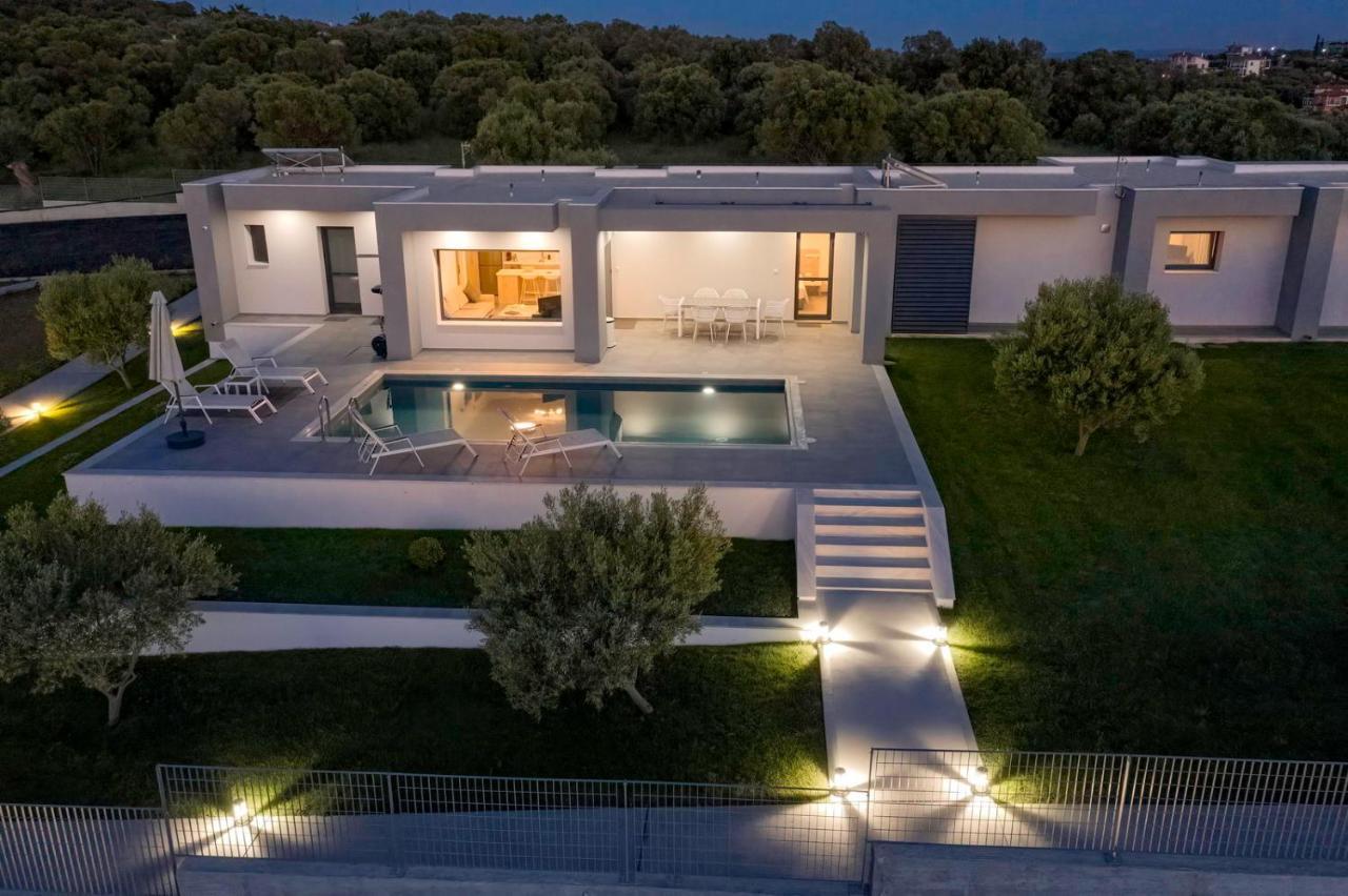 Merelia Luxury Villas - Halkidiki 네아 모우다니아 외부 사진